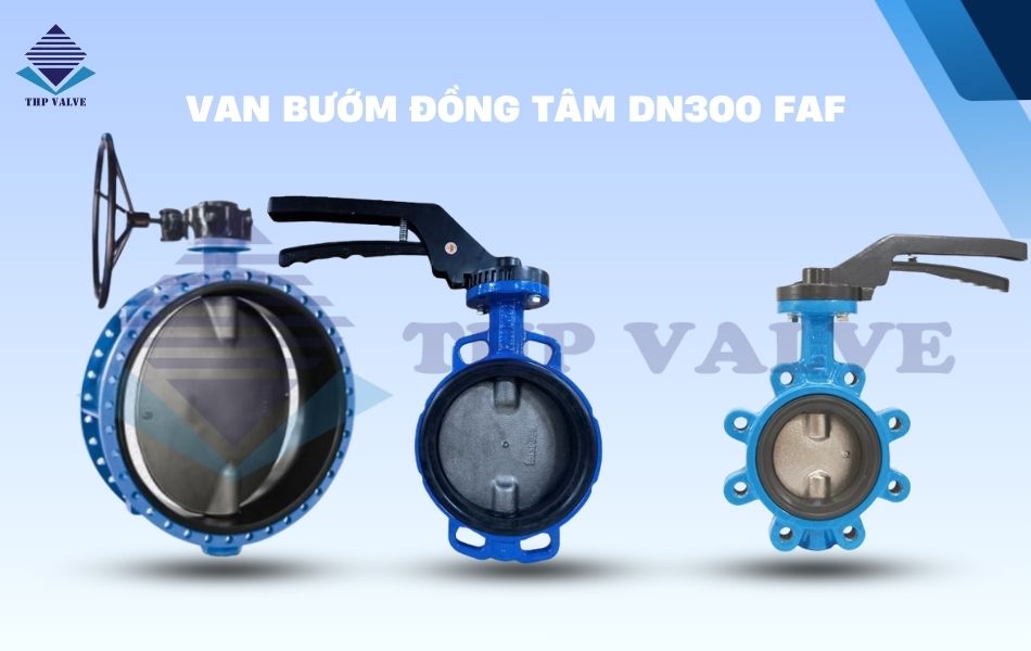 van bướm đồng tâm dn300 faf