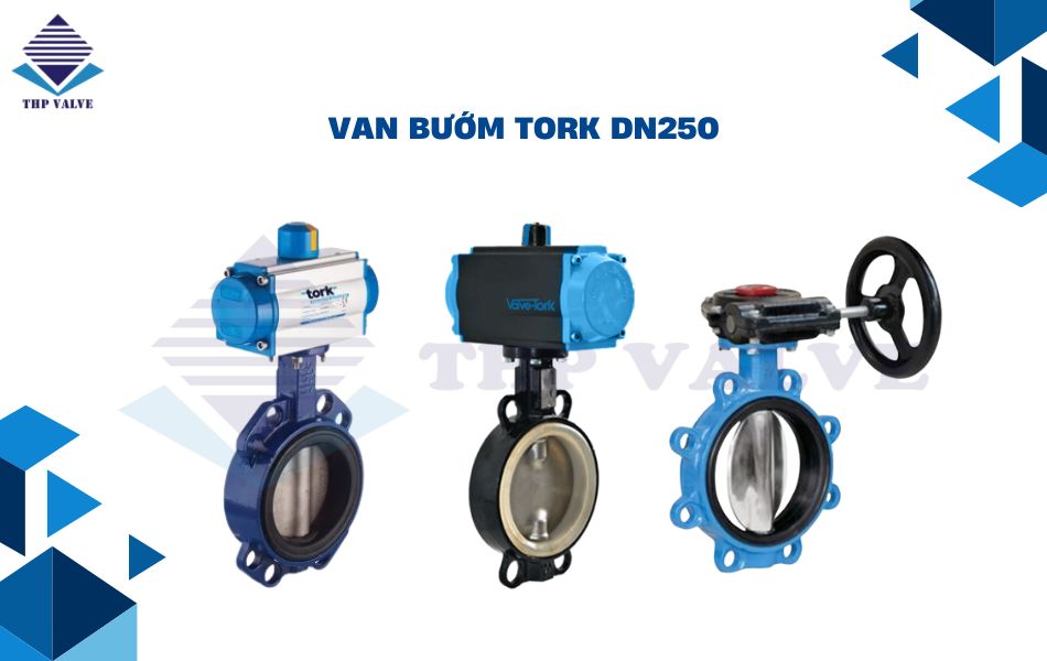 van bướm tork dn250