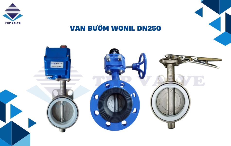 van bướm wonil dn250