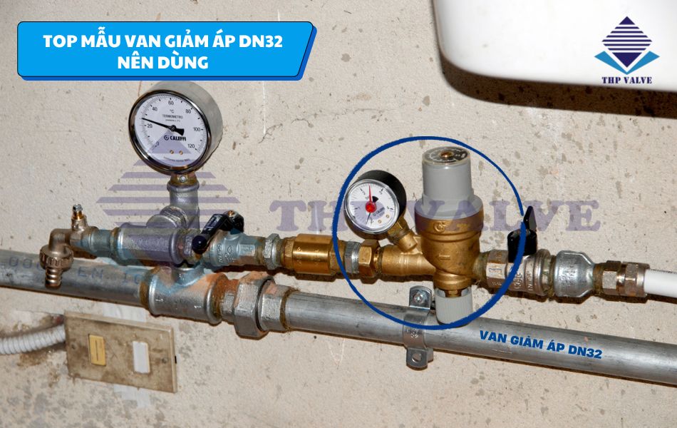 van giảm áp dn32