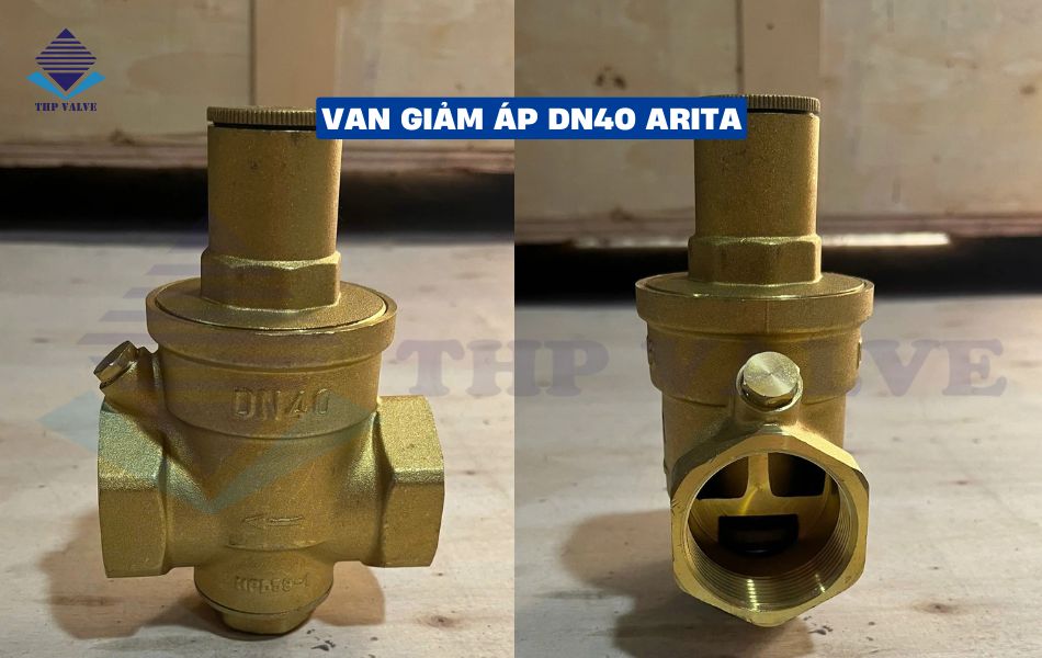 van giảm áp dn40 arita