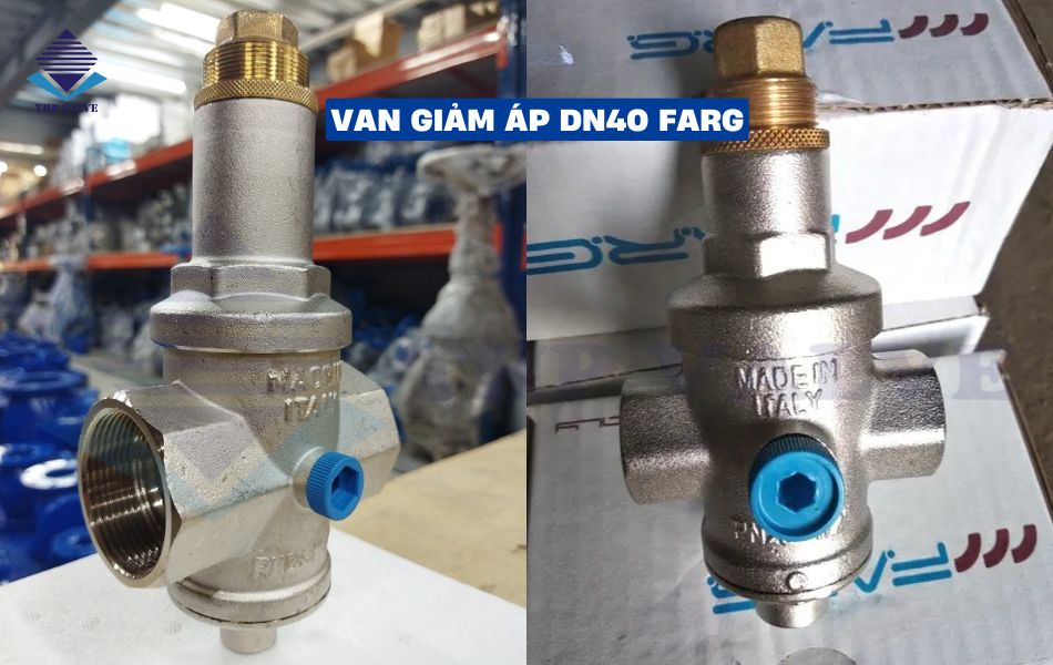 van giảm áp dn40 farg