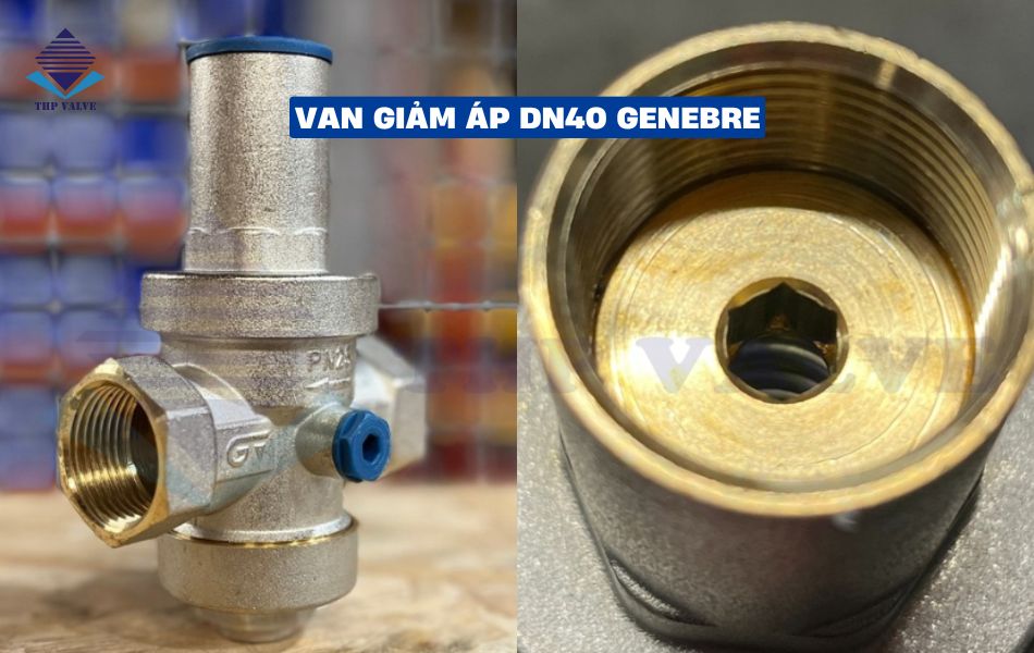 van giảm áp dn40 genebre