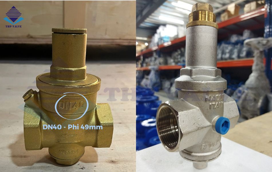 van giảm áp dn40 là gì