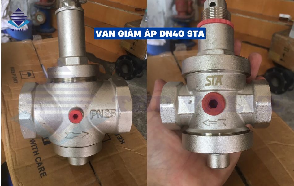 van giảm áp dn40 sta