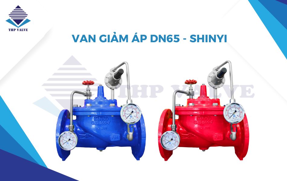 van giảm áp dn65 shinyi