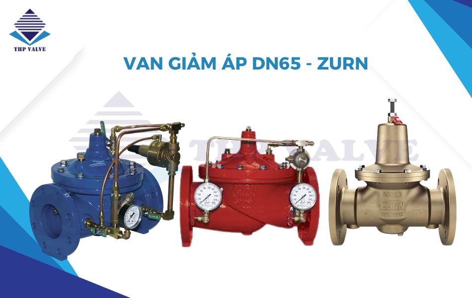 van giảm áp dn65 zurn