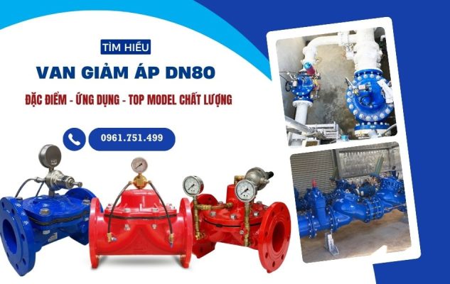van giảm áp dn80