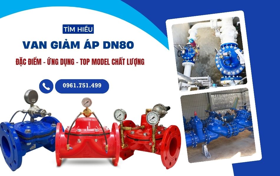 van giảm áp dn80
