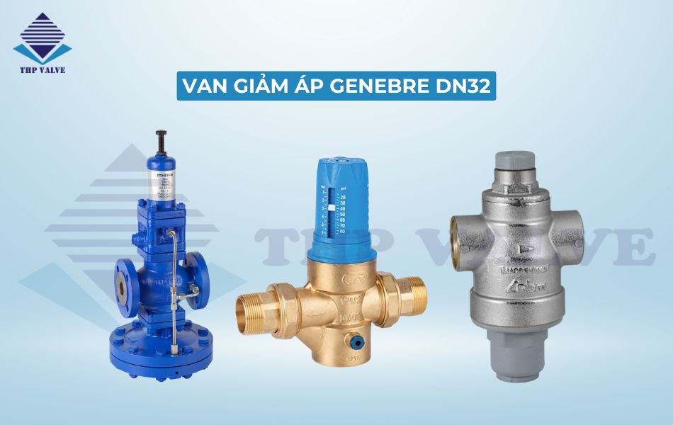 van giảm áp genebre dn32