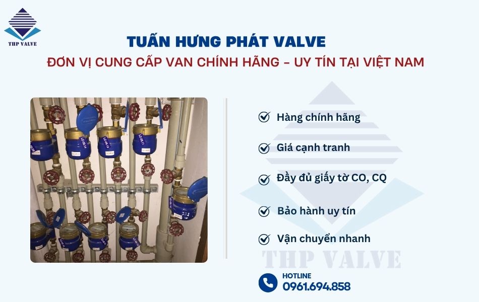 địa chỉ mua van cổng dn32 chính hãng