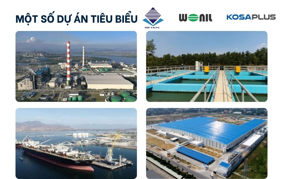 Các sản phẩm Wonil và KosaPlus được tin dùng ở nhiều lĩnh vực, dự án