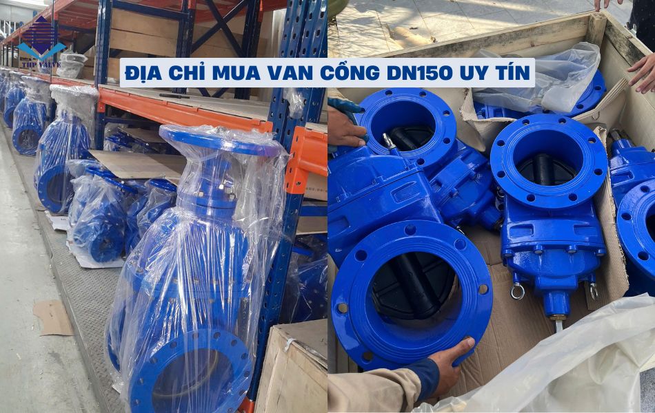 mua van cổng dn150 chính hãng tại tuấn hưng phát valve