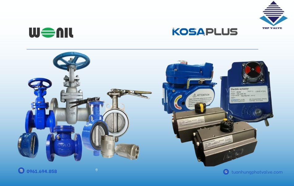 Các sản phẩm chất lượng của thương hiệu Wonil và KosaPlus Hàn Quốc