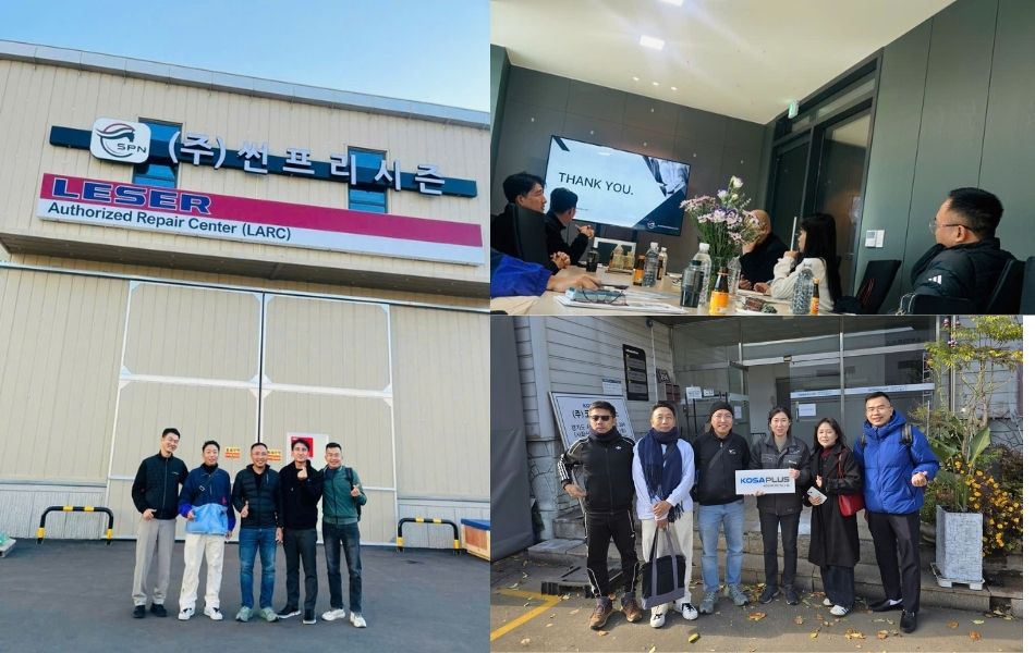 Tuấn Hưng Phát ghé thăm nhà máy KosaPlus Hàn Quốc