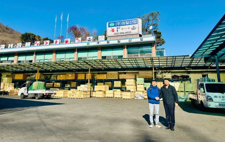 Tuấn Hưng Phát ghé thăm nhà máy Wonil Hàn Quốc