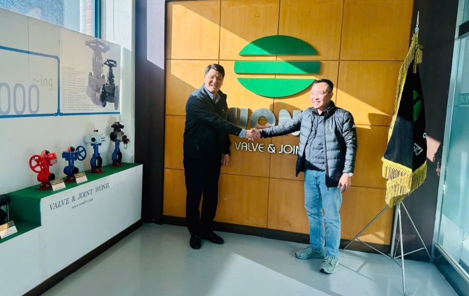 Tuấn Hưng Phát ghé thăm nhà máy Wonil Hàn Quốc