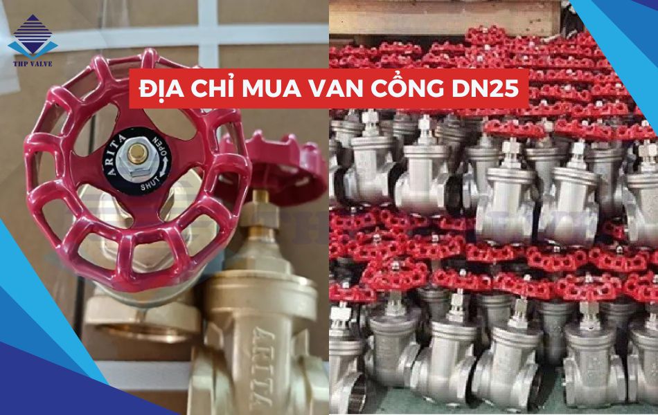 tuấn hưng phát valve phân phối van cổng dn25 chính hãng