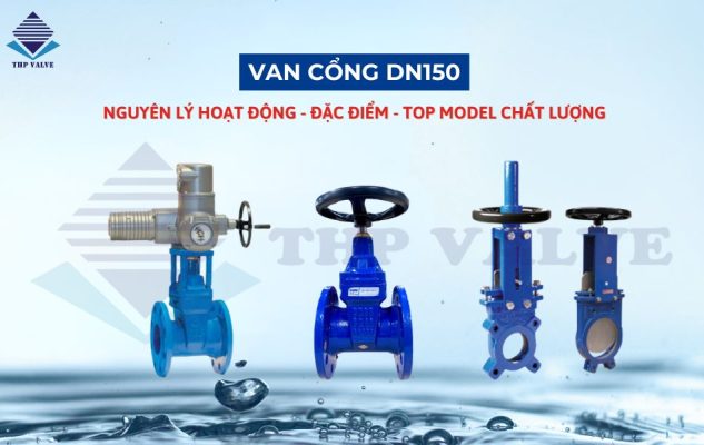 van cổng dn150