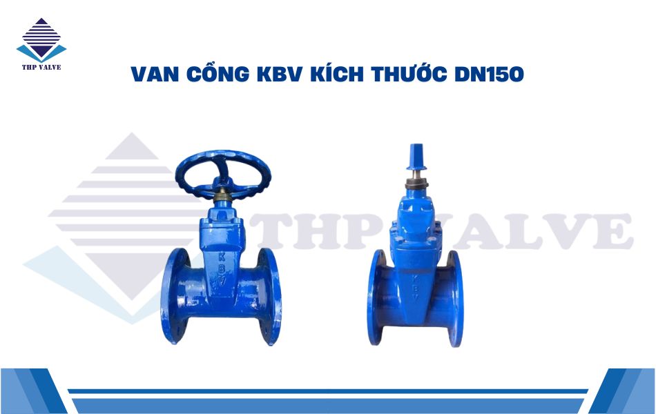 Van cổng KBV kích thước DN150