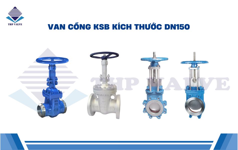 Van cổng KSB kích thước DN150