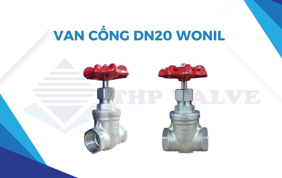 Van cổng DN20 của Wonil Hàn Quốc