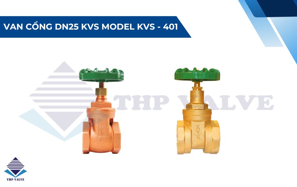 Van cổng DN25 KVS model KVS - 401
