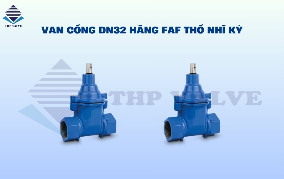 Van cổng DN32 của hãng FAF Thổ Nhĩ Kỳ