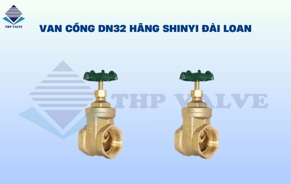 Van cổng DN32 của hãng Shinyi Đài Loan