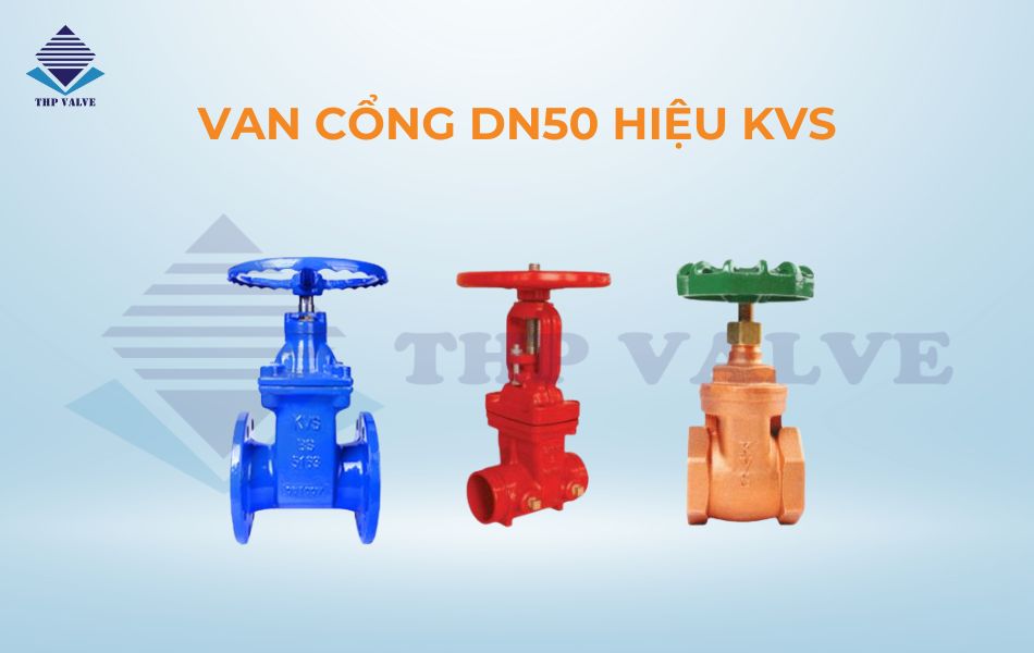 Van cổng DN50 hiệu KVS