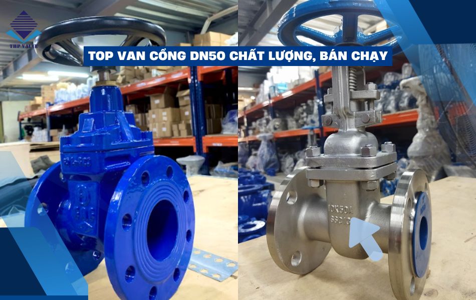 van cổng dn50