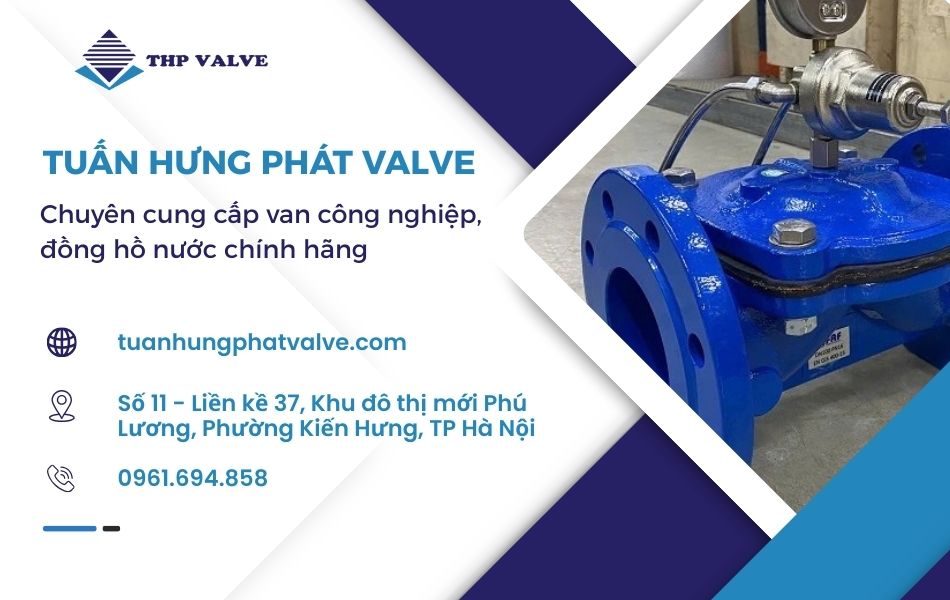 van giảm áp dn100 chính hãng tại tuấn hưng phát valve