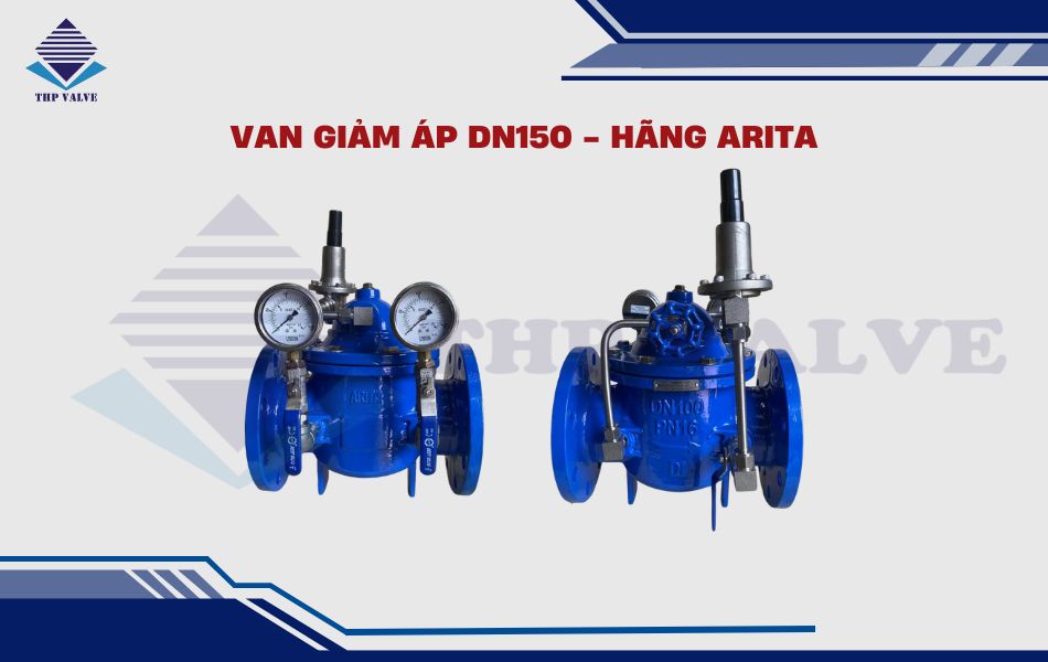 van giảm áp DN150 Arita