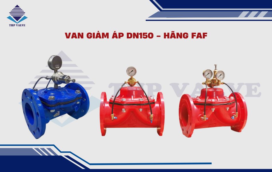 van giảm áp DN150 FAF