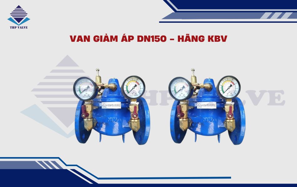 van giảm áp DN150 KBV