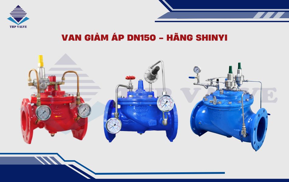 van giảm áp DN150 Shinyi