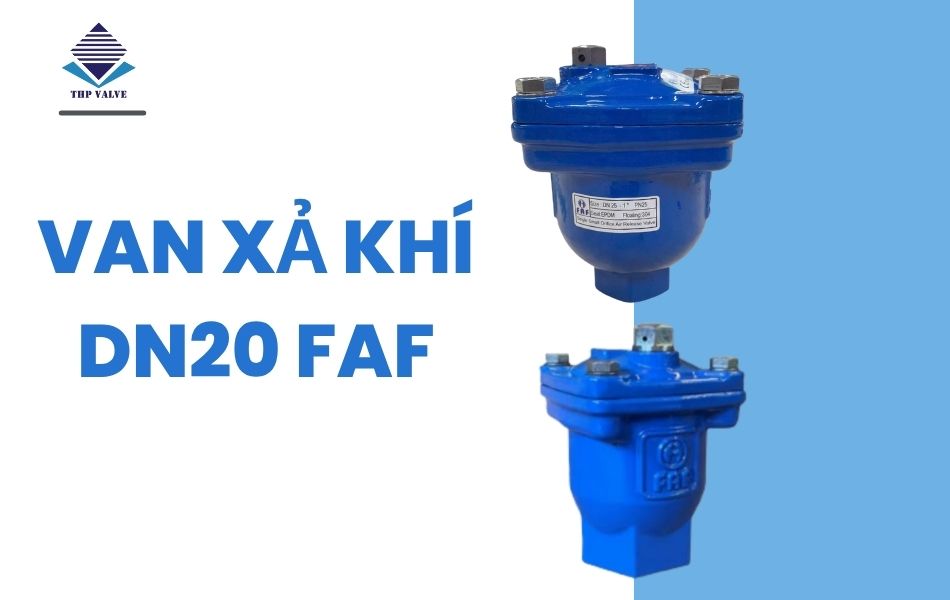 van xả khí faf dn20