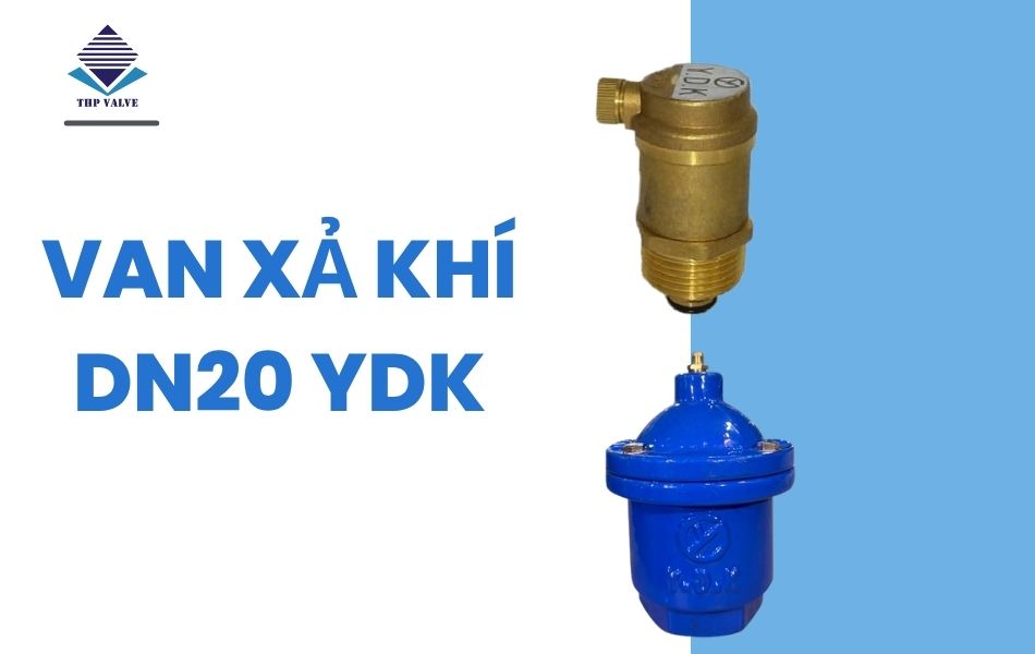 van xả khí ydk dn20