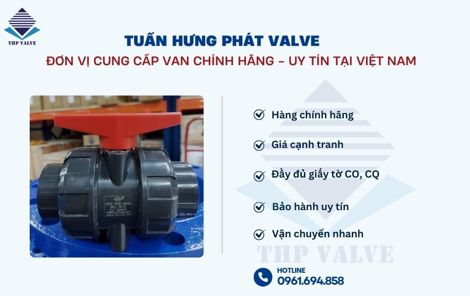 địa chỉ mua van bi nhựa upvc