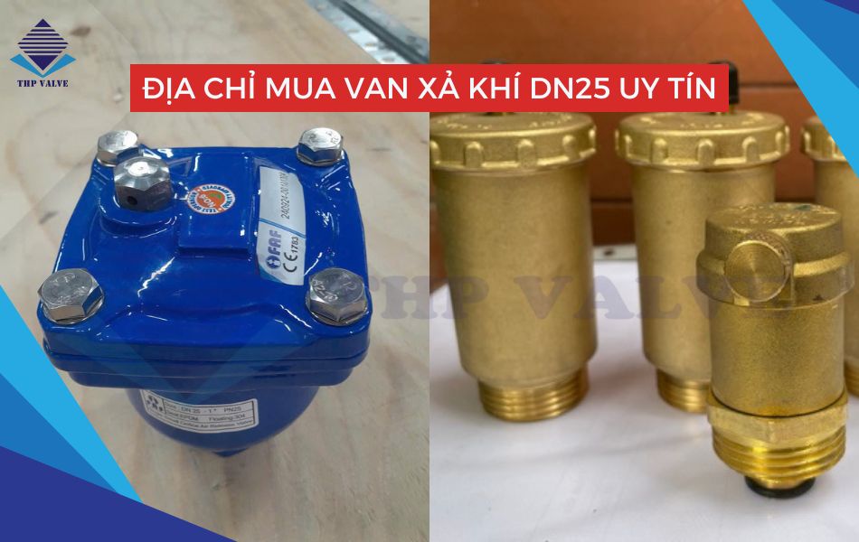 địa chỉ mua van xả khí dn25