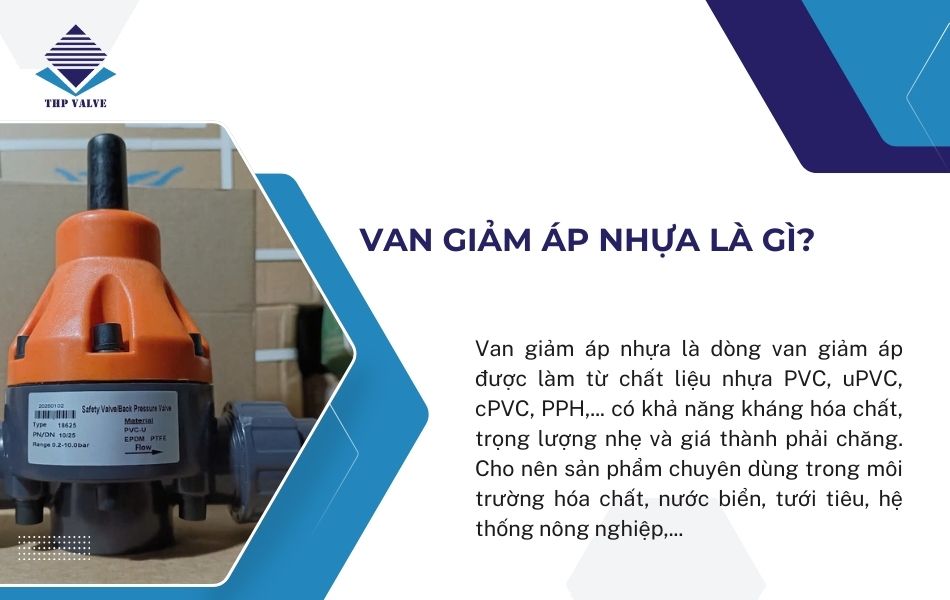 giới thiệu van giảm áp nhựa