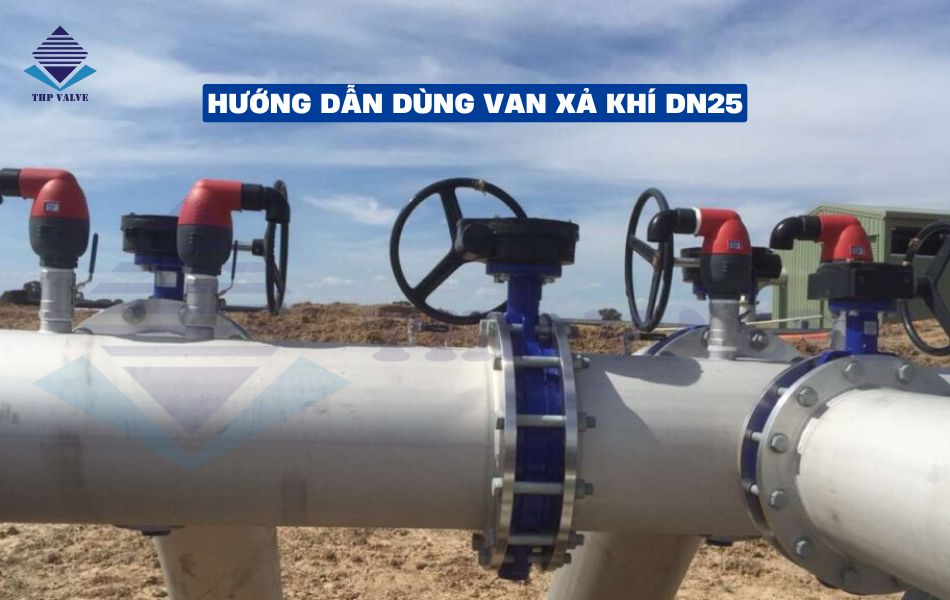 hướng dẫn sử dụng van xả khí dn25