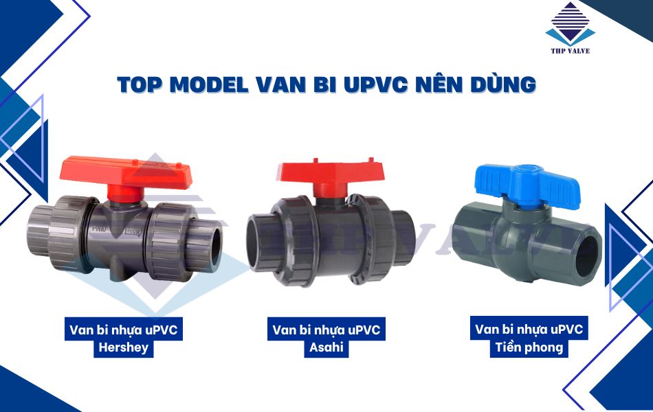 top model van bi nhựa upvc chất lượng