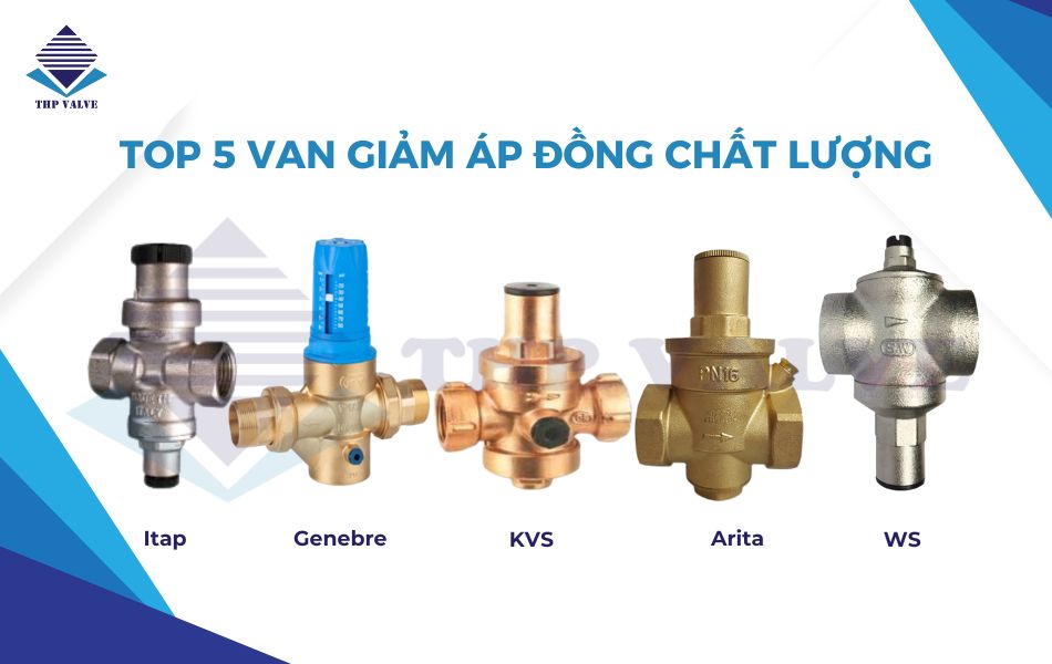 top model van giảm áp đồng nên dùng