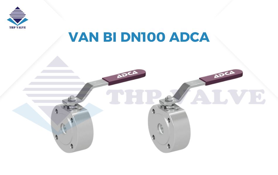 Van bi DN100 Adca
