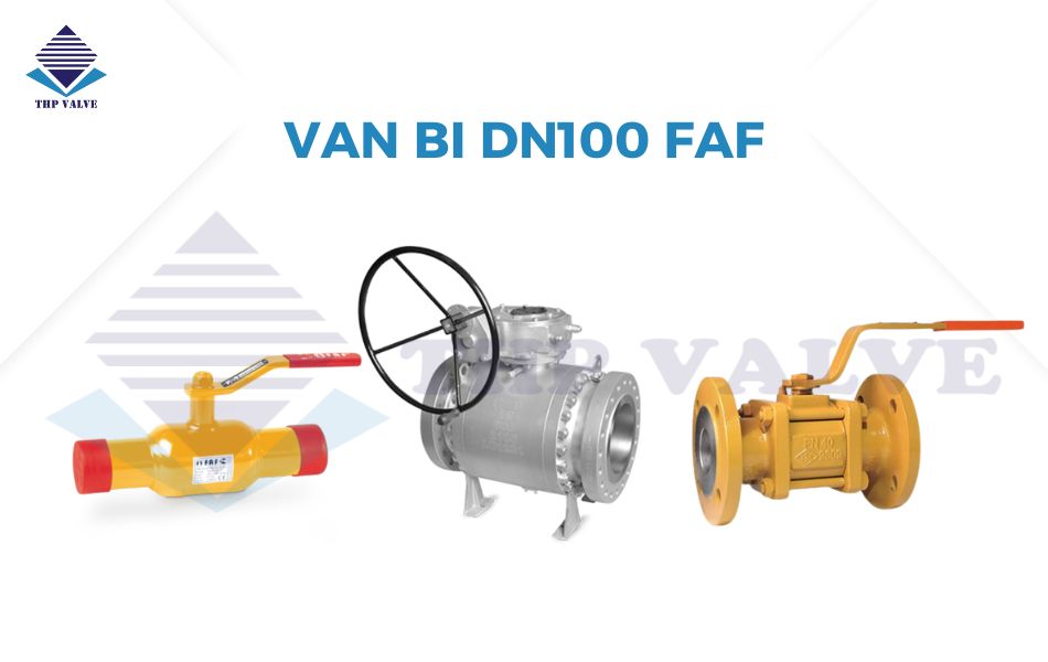 Van bi DN100 FAF