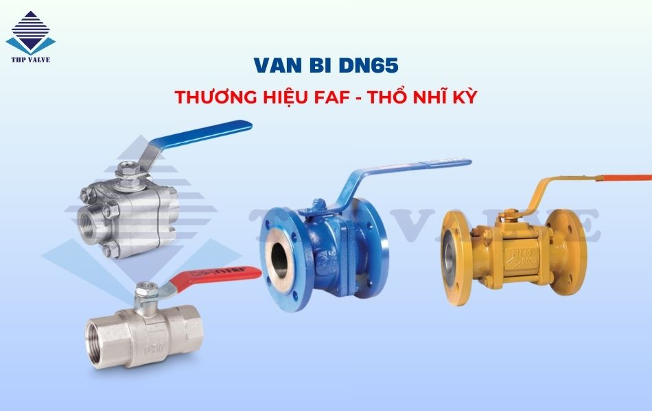 Van bi FAF Thổ Nhĩ Kỳ DN65