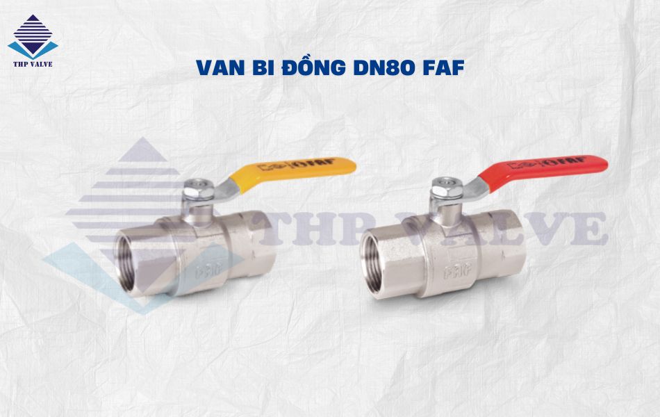Van bi đồng DN80 FAF