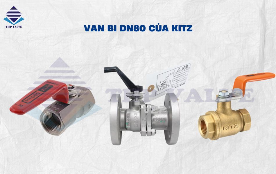 Van bi DN80 của Kitz