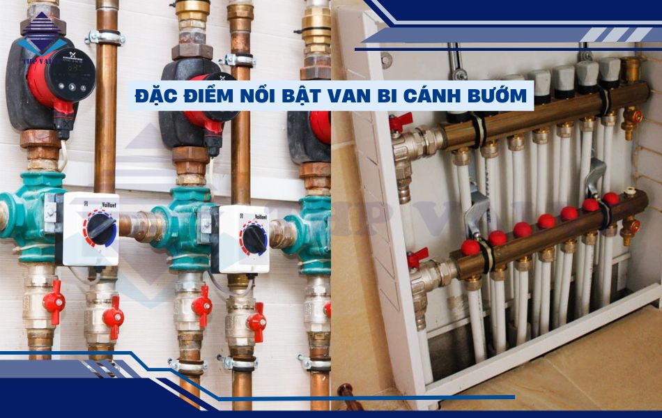 van bi tay bướm có ưu điểm gì nổi bật